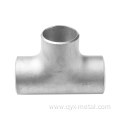 High-Quality Pure Titanium Welded Tee Pipe Fittings